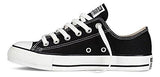 Unisex Chuck Taylor All Star Low Top Black Sneakers 9 Bm Us 7 Dm Us