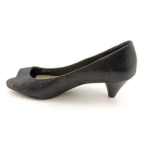 Soria Peep Toe Classic Pumps Black Size 6