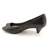 Soria Peep Toe Classic Pumps Black Size 6