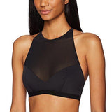 Bisou Racie Halter Soft Bra, Black, Small