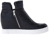 Linqsp Fashion Sneaker Black 75 M Us