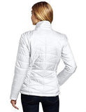 Morning Light Insulated Omniheat Jacket Medium White