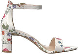 Nine West Pruce Patent Dress Sandal Whitemulti 8 M Us