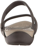 Cleo V Flat Sandal Espressomushroom 7 M Us