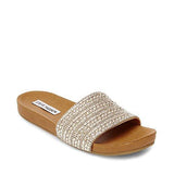 Dazzle Flat Sandal Rhinestone 8 M Us