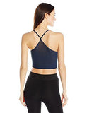 Mesh Crop Top Dark Navy Xsmallsmall