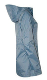 Shine Struck Ii Waterproof Rain Mid Hooded Jacket L Cool Blue