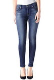 Hudson Nico Super Skinny Jeans In Blue Gold 26B