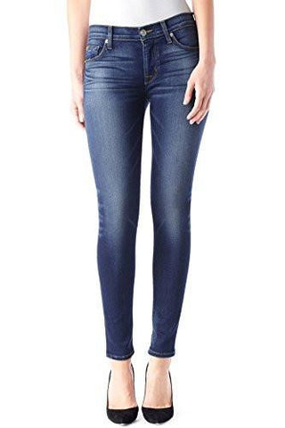 Hudson Nico Super Skinny Jeans In Blue Gold 26B