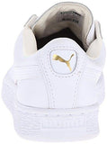 Puma Basket Classic Lfs Wns Fashion Sneaker Whitewhite 9 B Us