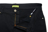Jeans Black Straight Leg Jeans Us 4 It 40;