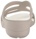 Crocs Sanrah Strappy Wedge Sandal Platinum 8 M Us