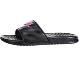 Benassi Jdi Sandal 9 Blackvivid Pink