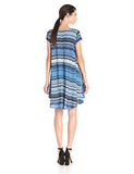 Blue Mesa Maggie Trapeze Dress, Print, Small
