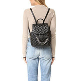 Michael Michael Kors Cheyenne Quilt Backpack Black One Size