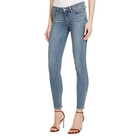 Stretch Ankle Jeans Blue 28