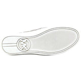 Michael Michael Kors Keaton Quilted Slip On Pearl Grey 10 M