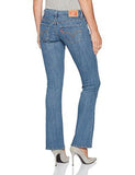Levis 524 Skinny Bootcut Jeans Blue Hot Springs 30 Us 11 R
