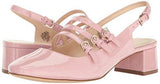 Nine West Weirley Synthetic Dress Pump Light Pink 75 M Us