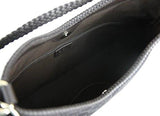 Dark Brown Gg Denim Marrakech Hobo Shoulder Bag 336659 1086