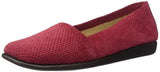 Mr Softee Slipon Loafer Dark Pink Suede 11 M Us