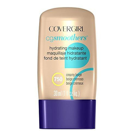 Smoothers Hydrating Makeup Creamy Beige, 1 Oz