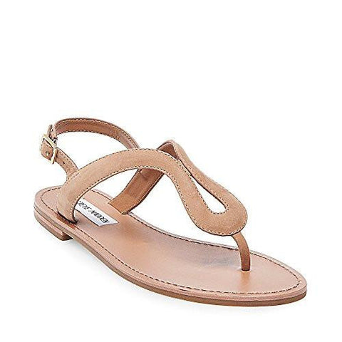 Takeaway Flat Sandal Camel Nubuck 75 M Us
