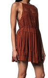 Emily Dress M, Copper