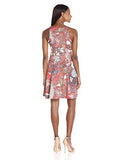 Paisley Flare Dress, Print, S