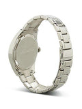Kenneth Cole York 10023856 Dress Sport Analog Display Japanese Quartz Silver Watch