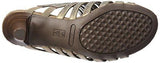 Spowse Slide Sandal Bronze Snake 12 M Us