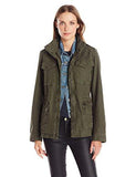 Cotton Four Pocket Military With Shoulder Quilting, Army Green, XLarge