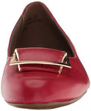 Good Times Slipon Loafer Red Leather 75 M Us