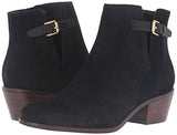 Willette Ii Ankle Bootie Black Suede 10 B Us