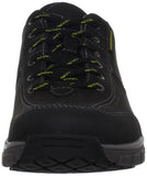 Wave Trek Sneaker Black Leather W Yellow Detail 8 M Us