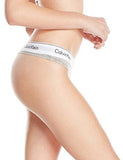 Modern Thong Panty Grey Heather Small