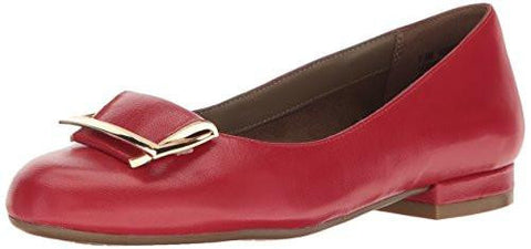 Good Times Slipon Loafer Red Leather 75 M Us