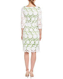 S Sheath Dress, 10, White