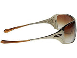 Dart Sunglasses Polished Gold, Brown Gradient