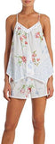 Pajama Boxer Shorts Set Large Ivory