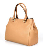 Prada 1Bg044 Brown Leather Shoulder Bag