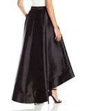 Eliza J HighLow Hem Separate Skirt, Black, 14