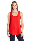 Crepe Tank, Punch, L