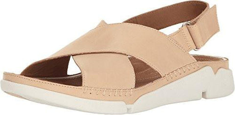 Tri Alexia Nude Leather Sandal