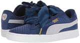 Puma Basket Heart Denim Twilight Bluehalogen Blue 75 M Us