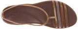 Isabella Jelly Sandal Bronze 7 M Us