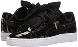 Puma Basket Heart Patent Wns Sneaker Puma Blackpuma Black 85 M Us