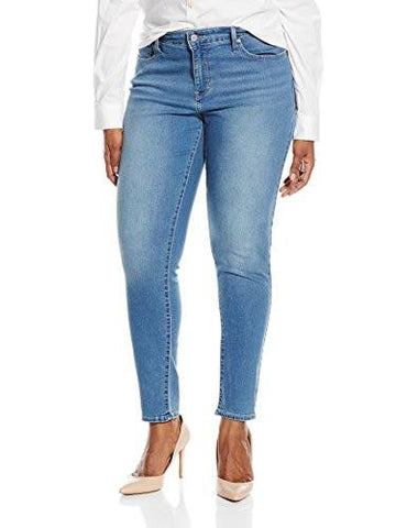 Levi Plussize 310 Shaping Super Skinny Jean Clear Sky 16 Plus