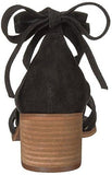 Revere Dress Sandal Black Suede 7 M Us