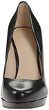 Nine West Kristal Leather Dress Pump Black Leather 7 M Us